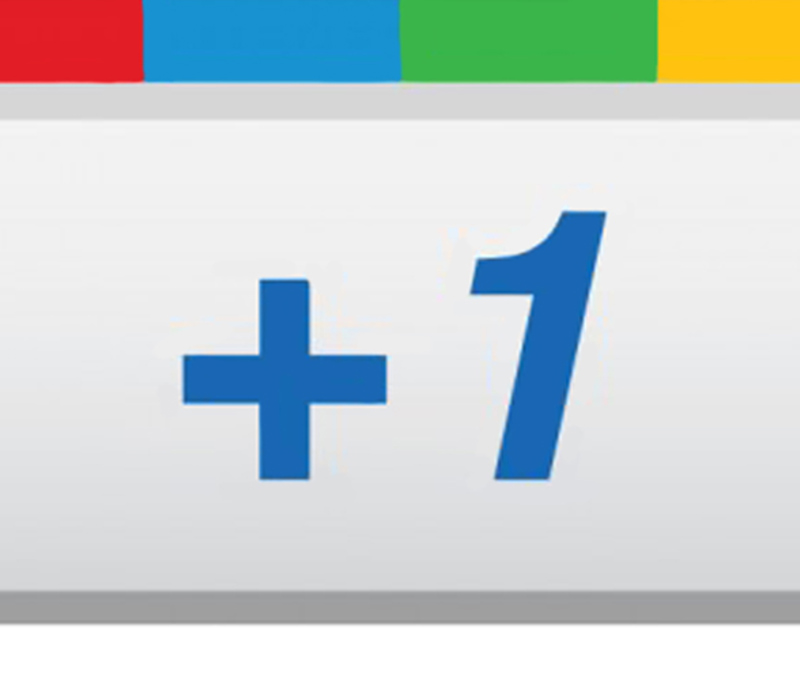 +1 google