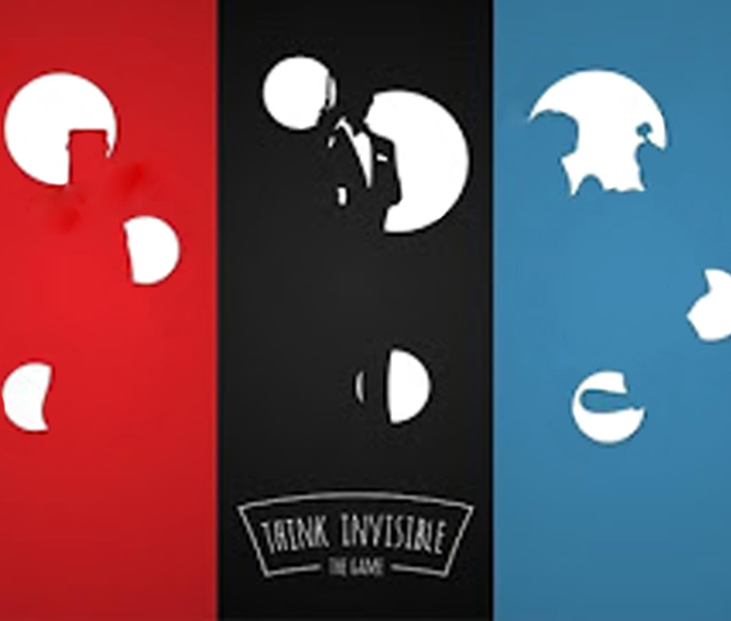 Think invisible