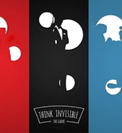 Think invisible