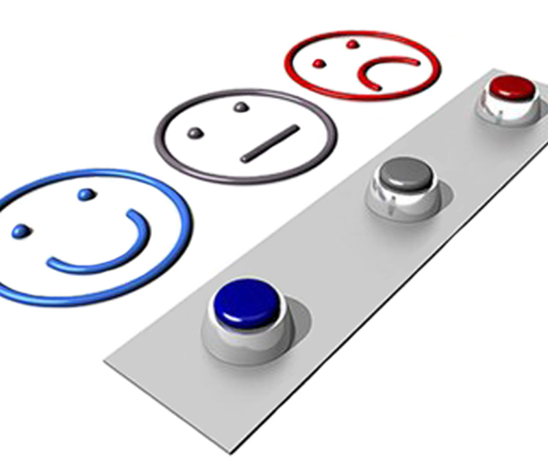 smileys knoppen