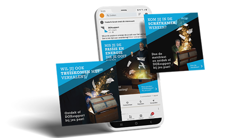 Cases Hoofdafbeelding Doxrecruitment Ipsis