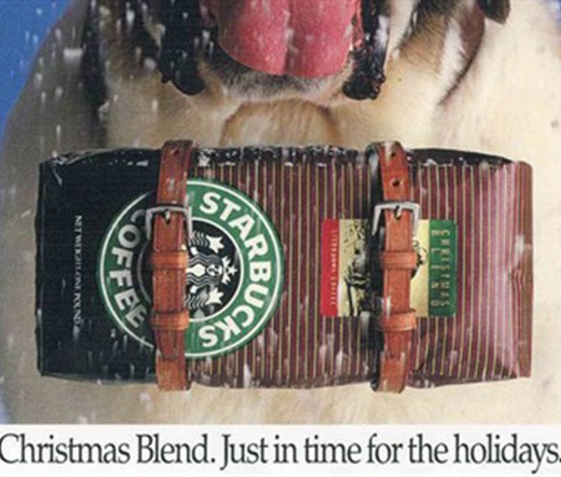 Starbucks kerst