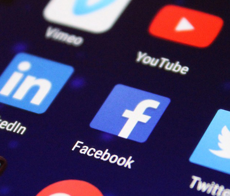 social media telefoon