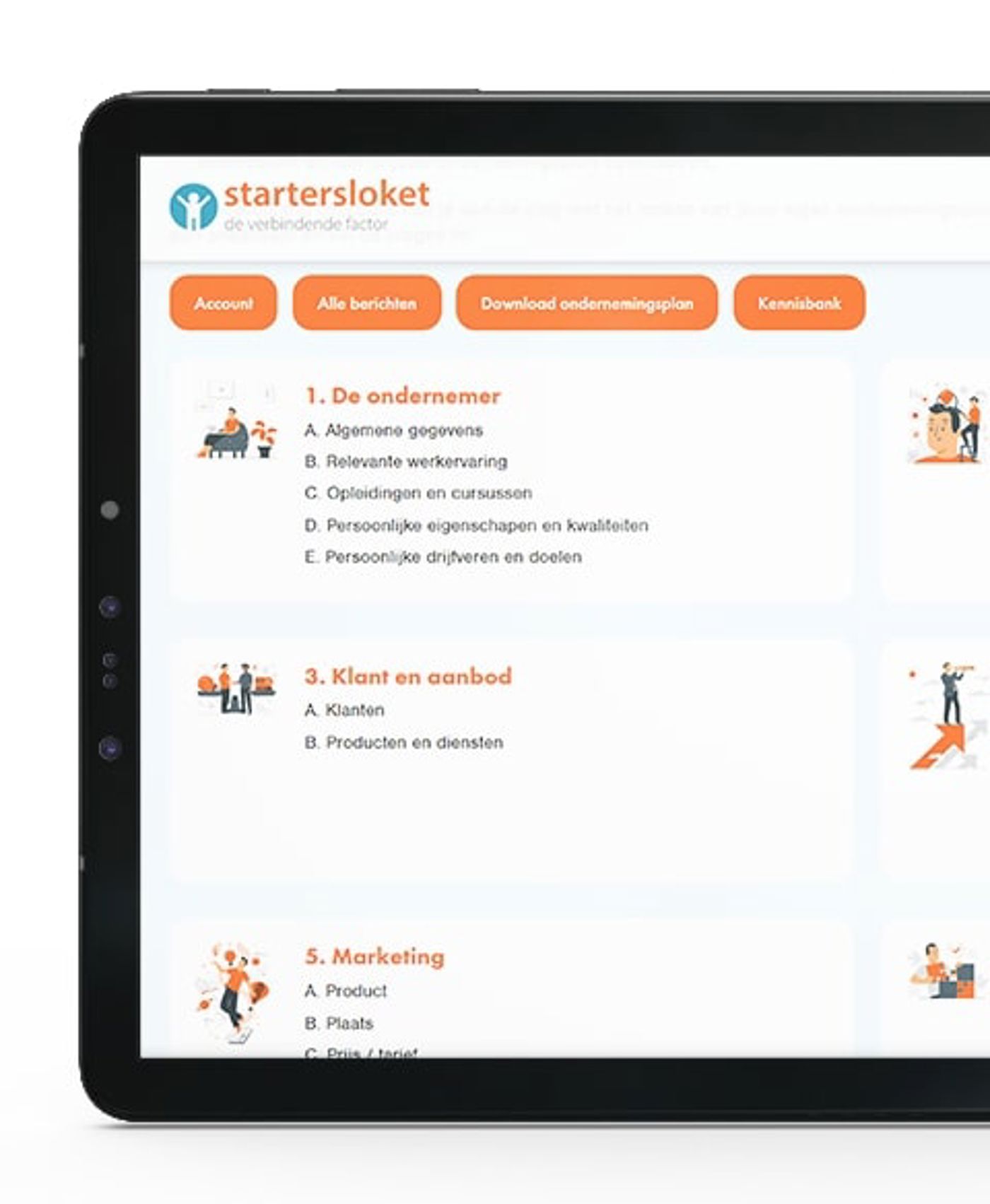 Startersloket Ipsis Nieuwsbrief