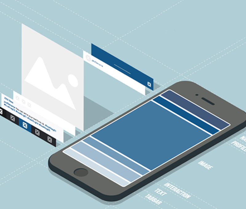 iphone webdesign