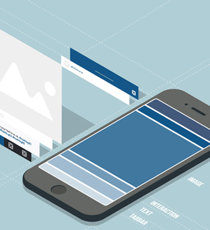 iphone webdesign