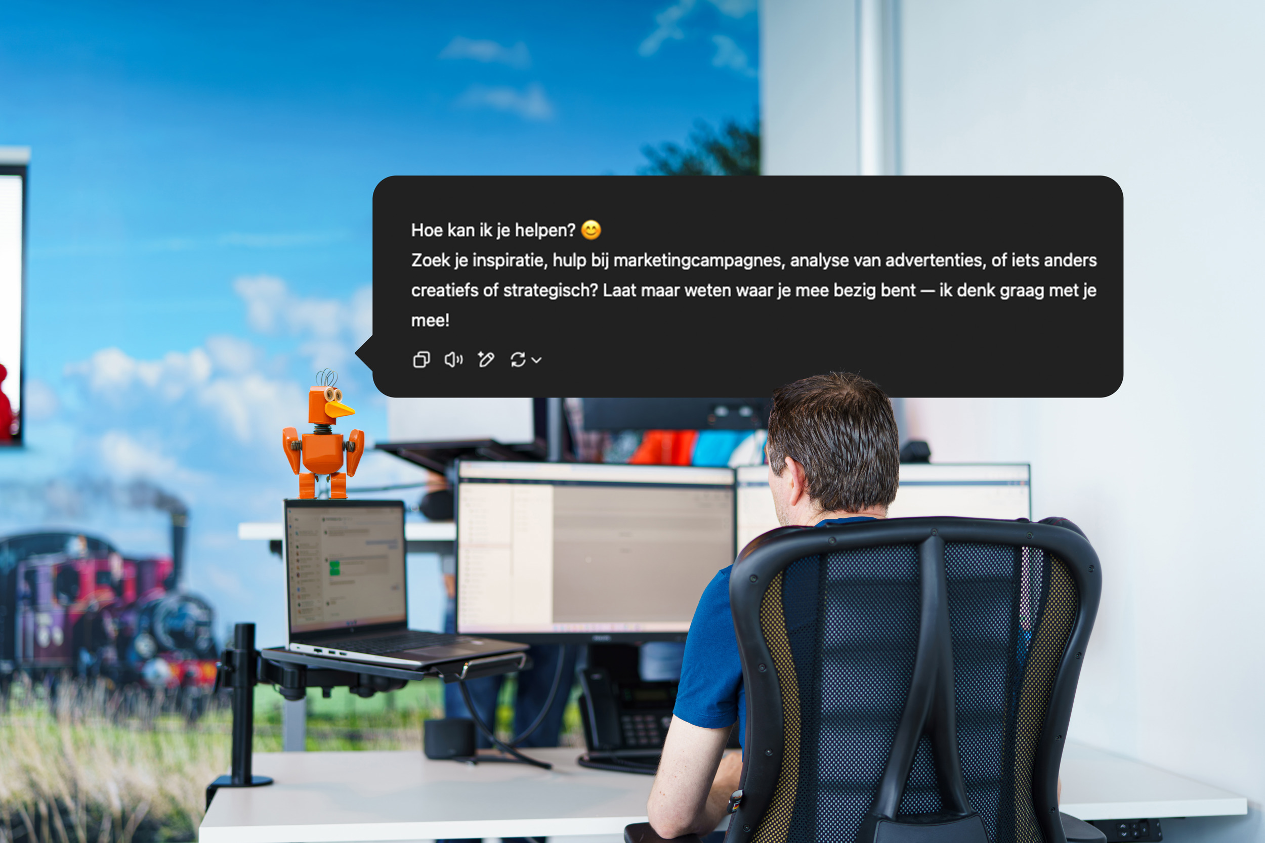Klaas Ai Robot 2