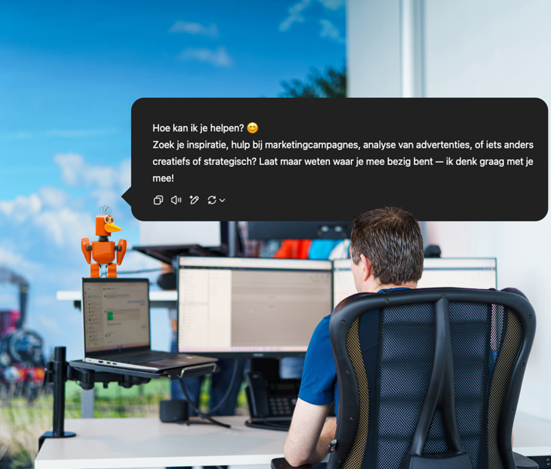 Klaas Ai Robot 2