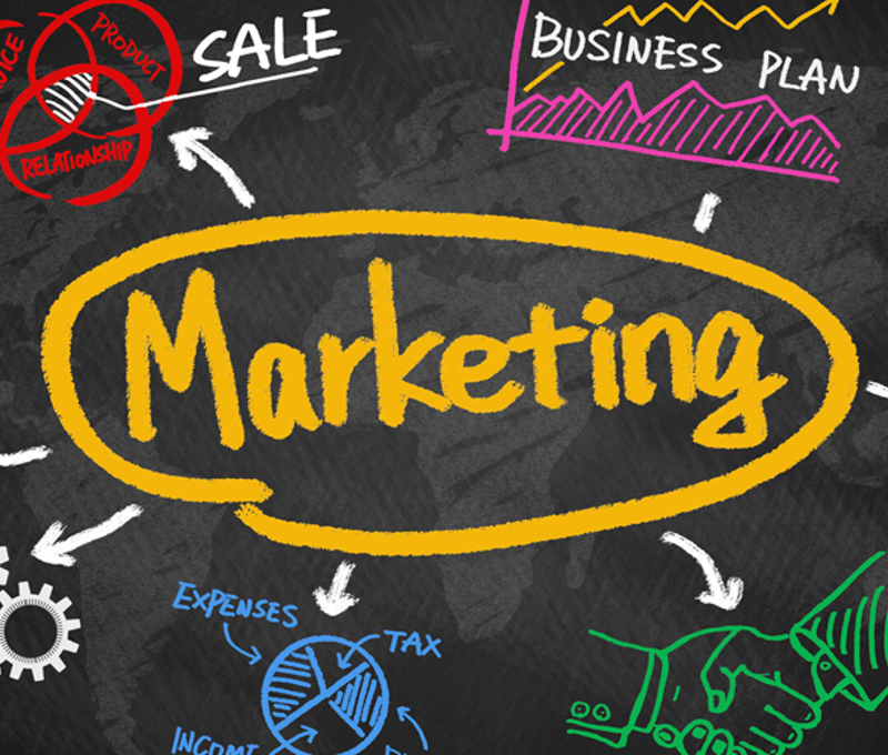 De plek om meer te leren marketing