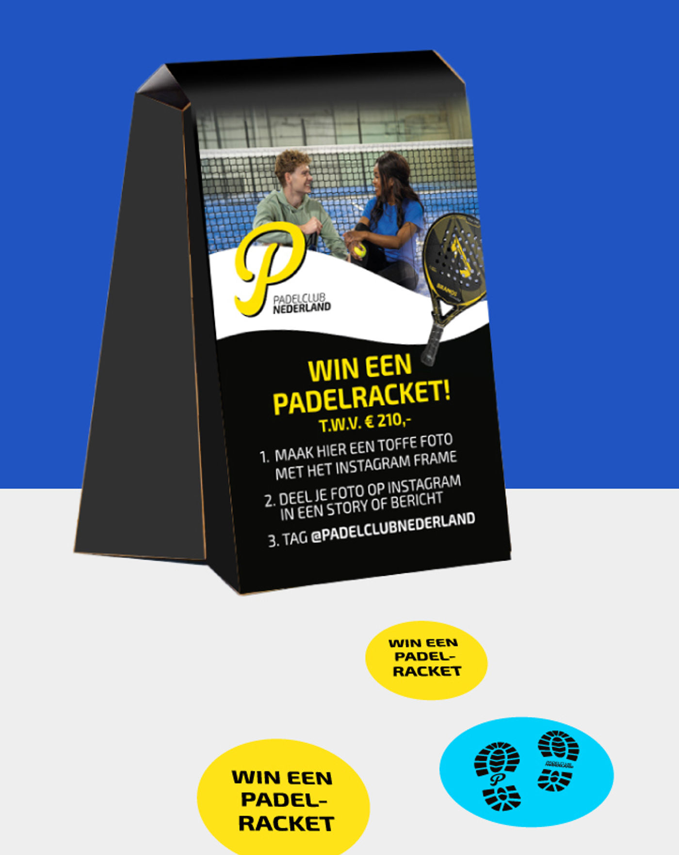 Mockup Opening Zuidbroek Padelclubnederland