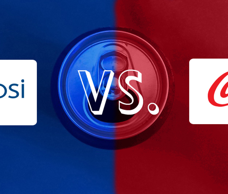 coca cola vs pepsi